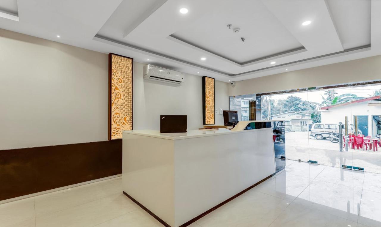 Treebo Hotel Mobi Vip Airport 구와하티 외부 사진