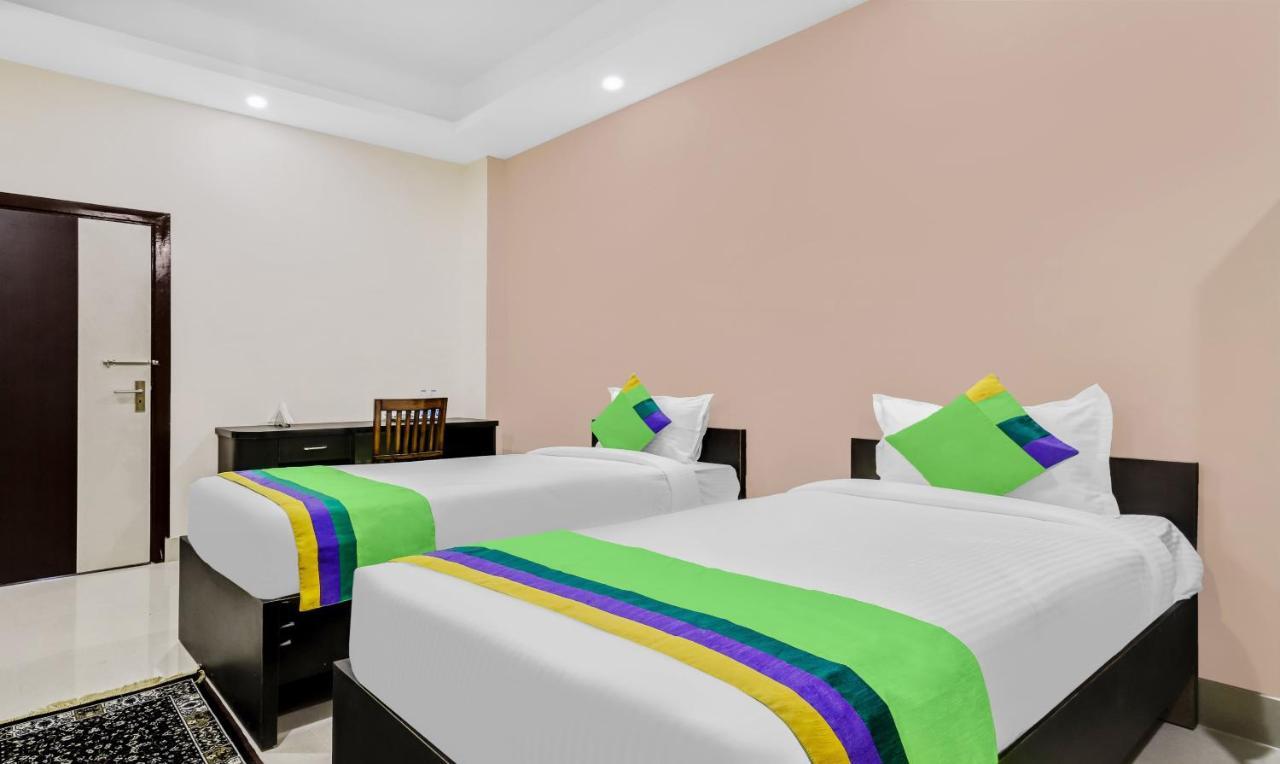 Treebo Hotel Mobi Vip Airport 구와하티 외부 사진