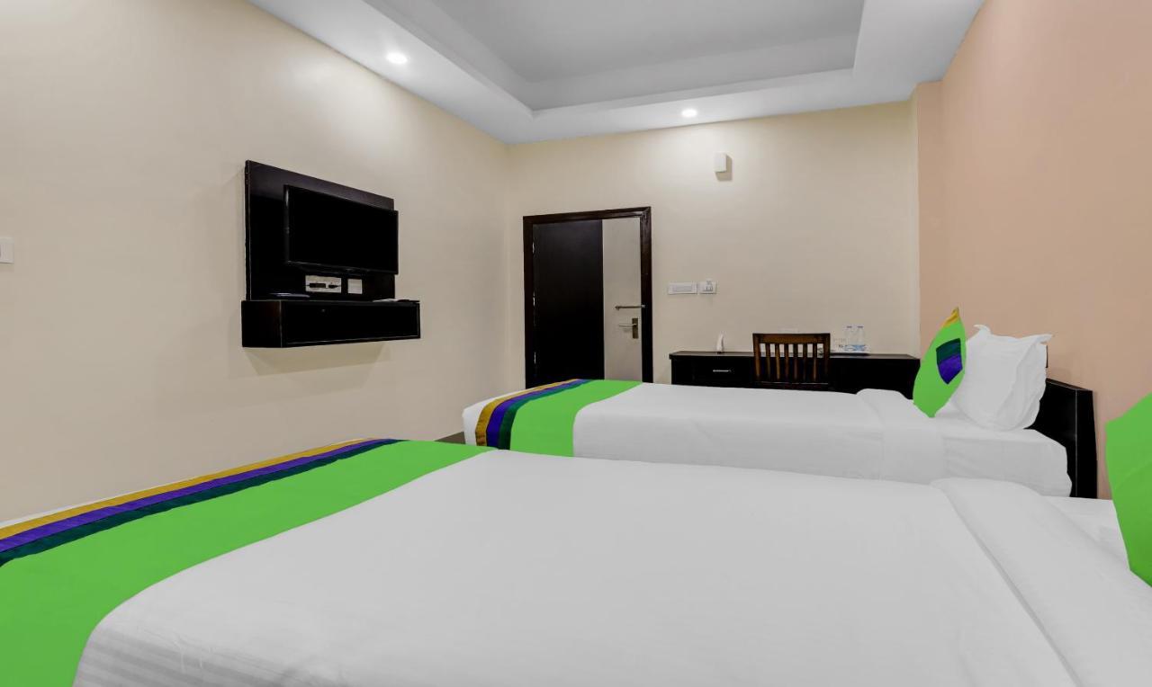 Treebo Hotel Mobi Vip Airport 구와하티 외부 사진
