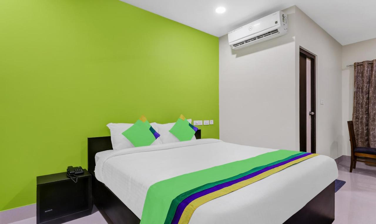 Treebo Hotel Mobi Vip Airport 구와하티 외부 사진